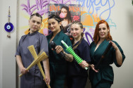 Тейпирование Just massage studio на Barb.ua