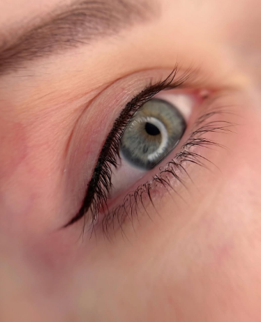 Перманент очей перманентний макіяж татуаж стрілки, фото - Майстер татуажу Оксана Ткаченко
