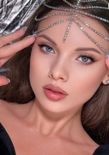 Фотосессия в студии стильная портретная, фото - Визажист Анастасия Манько