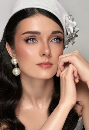 Весільний макіяж очей гарний, фото - Візажист Анастасія Манько