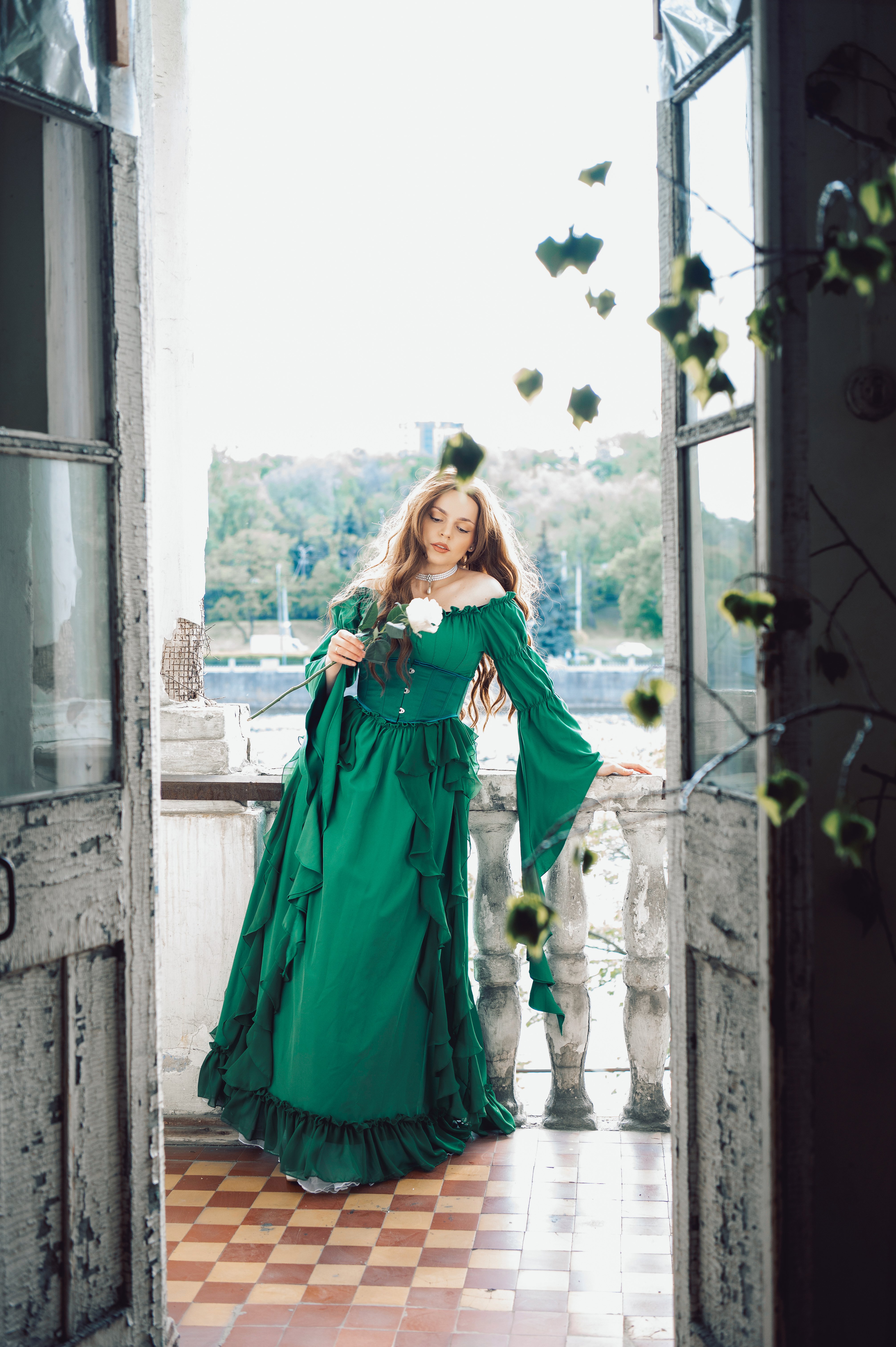 Стильная фотосессия в платье женственная, фото - Фотограф Юлия Врона