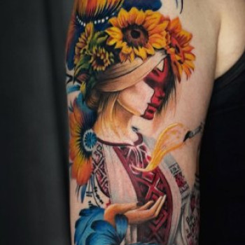 Фото с портфолио TATTOO LAMARCH