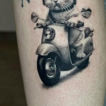 Фото с портфолио TATTOO LAMARCH