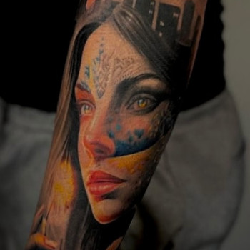 Фото с портфолио TATTOO LAMARCH