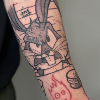 Фото с портфолио TATTOO LAMARCH