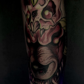 Фото с портфолио TATTOO LAMARCH
