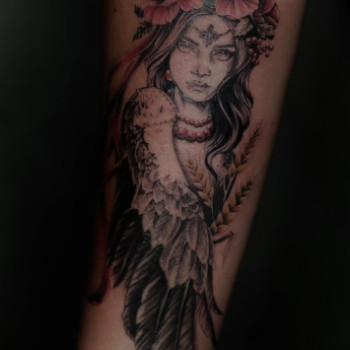 Фото с портфолио TATTOO LAMARCH