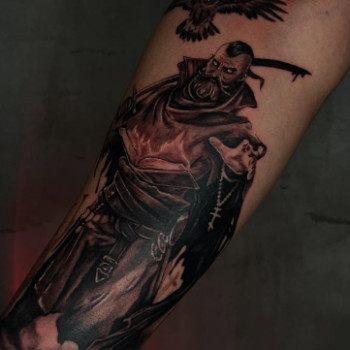 Фото с портфолио TATTOO LAMARCH