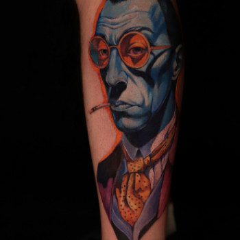 Фото с портфолио TATTOO LAMARCH