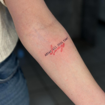 Фото с портфолио TATTOO LAMARCH