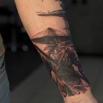 Фото с портфолио TATTOO LAMARCH