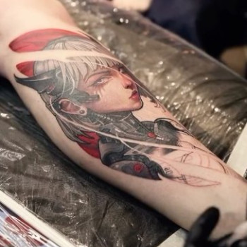 Фото с портфолио TATTOO LAMARCH