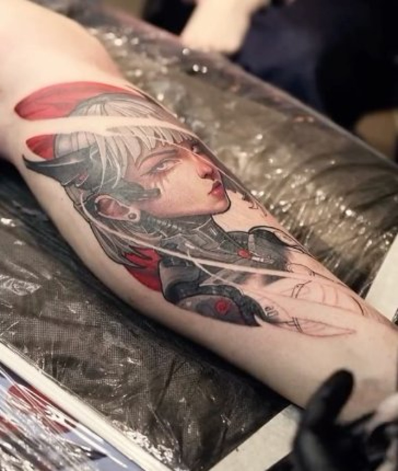 Аниме, фото - Тату салон TATTOO LAMARCH