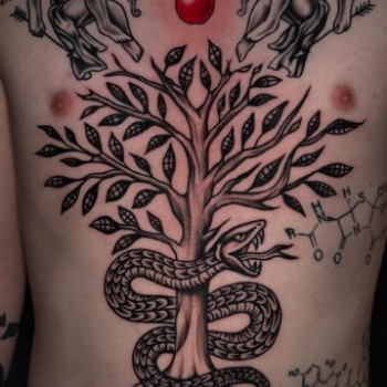 Фото с портфолио TATTOO LAMARCH