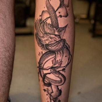 Фото с портфолио TATTOO LAMARCH