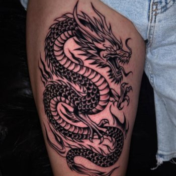 Фото с портфолио TATTOO LAMARCH
