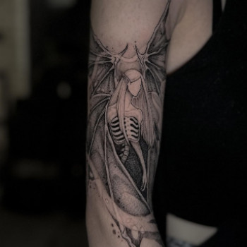 Фото с портфолио TATTOO LAMARCH