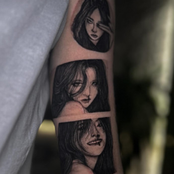 Фото с портфолио TATTOO LAMARCH