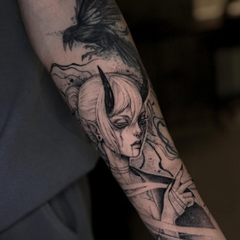Фото с портфолио TATTOO LAMARCH