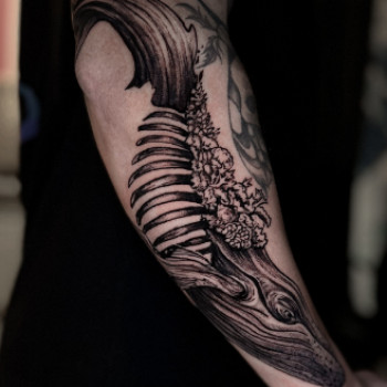 Фото с портфолио TATTOO LAMARCH