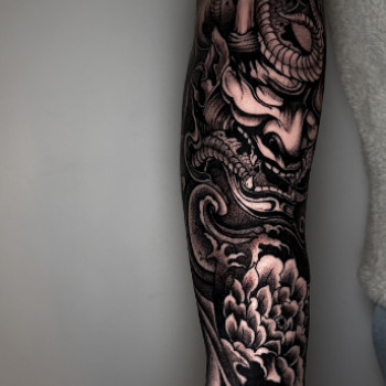 Фото с портфолио TATTOO LAMARCH