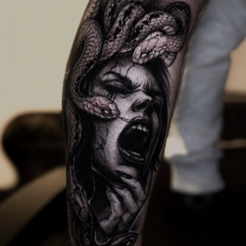 Фото с портфолио TATTOO LAMARCH