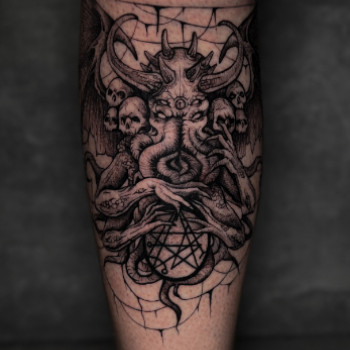 Фото с портфолио TATTOO LAMARCH