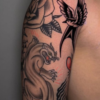 Фото с портфолио TATTOO LAMARCH