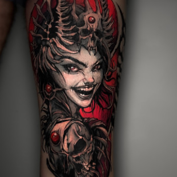 Фото с портфолио TATTOO LAMARCH