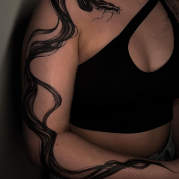 Фото с портфолио TATTOO LAMARCH