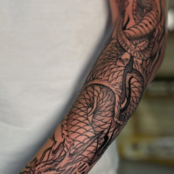 Фото с портфолио TATTOO LAMARCH