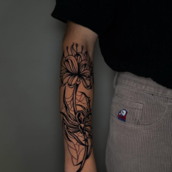 Фото с портфолио TATTOO LAMARCH