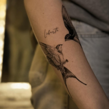 Фото с портфолио TATTOO LAMARCH