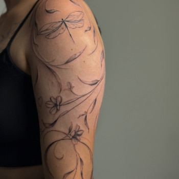 Фото с портфолио TATTOO LAMARCH