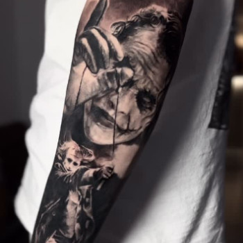 Фото с портфолио TATTOO LAMARCH