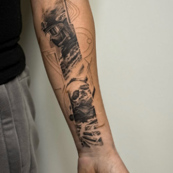 Фото с портфолио TATTOO LAMARCH