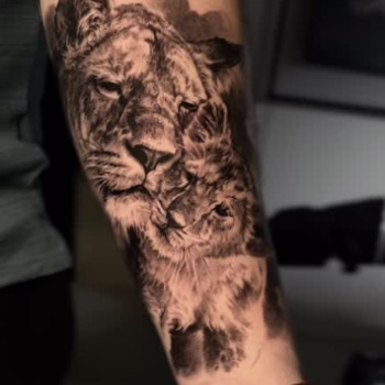 Фото с портфолио TATTOO LAMARCH