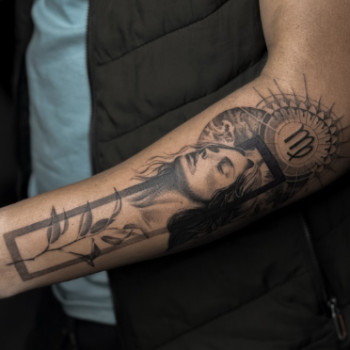 Фото с портфолио TATTOO LAMARCH