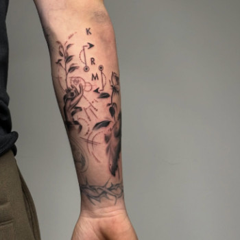 Фото с портфолио TATTOO LAMARCH