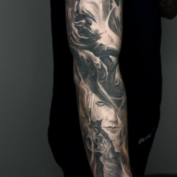 Фото с портфолио TATTOO LAMARCH