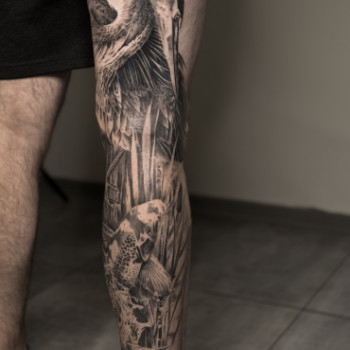 Фото с портфолио TATTOO LAMARCH