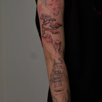 Фото с портфолио TATTOO LAMARCH