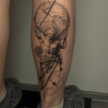Фото с портфолио TATTOO LAMARCH
