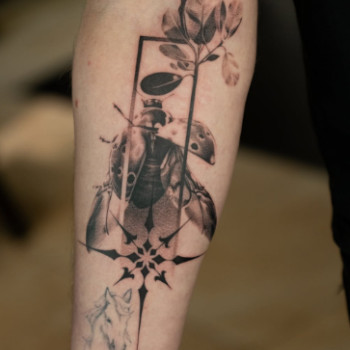 Фото с портфолио TATTOO LAMARCH