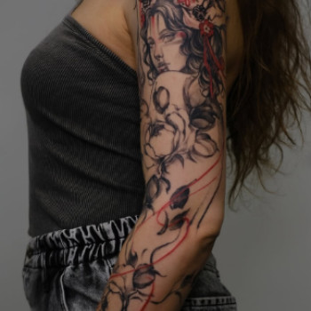 Фото с портфолио TATTOO LAMARCH