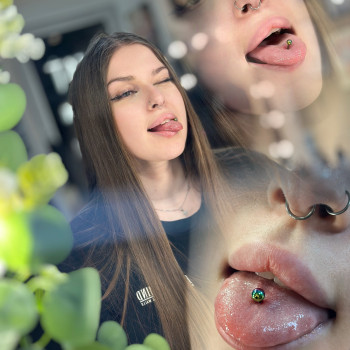 Пірсинг язика