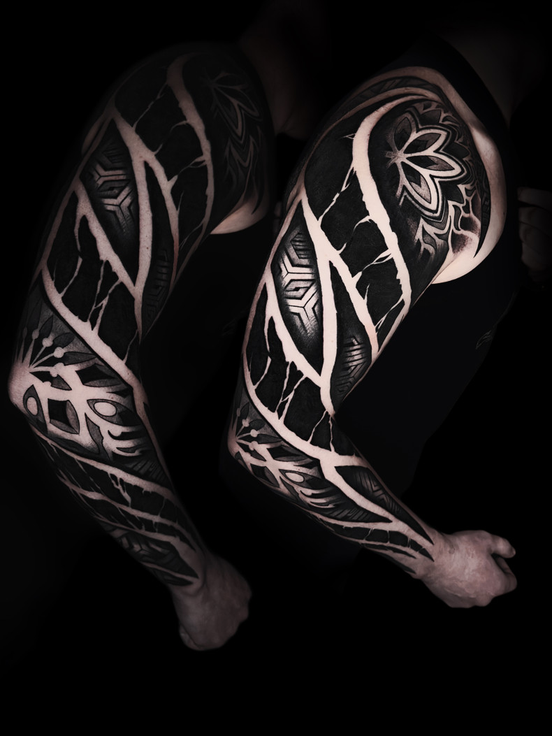 Орнаменталіка, фото - Тату салон Teta Tattoo