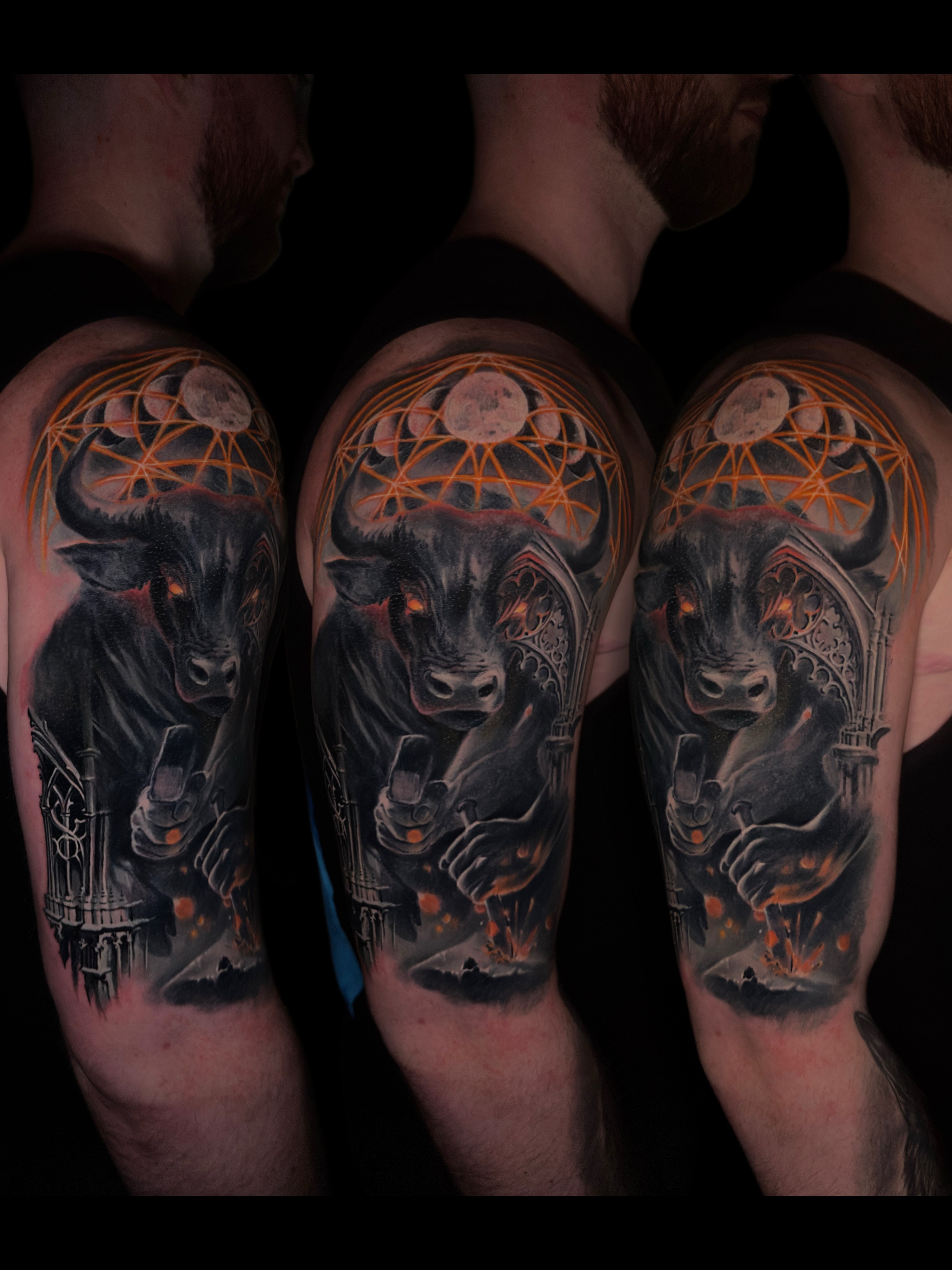 Кольоровий реалізм, фото - Тату салон Teta Tattoo