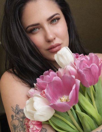 Нежная фотосессия портретная женственная, фото - Студия красоты Woman Territory