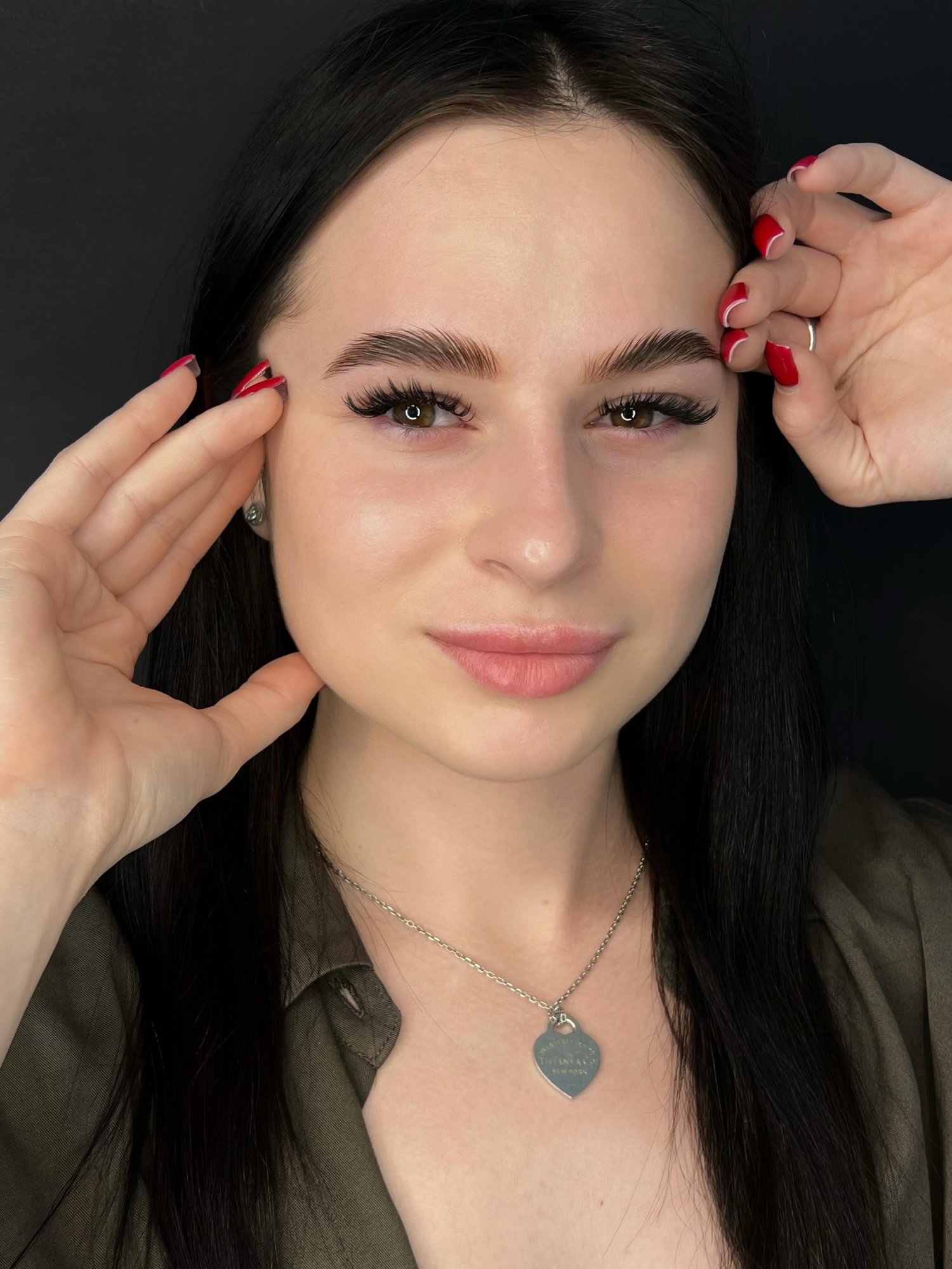 Фотосессия в студии нежная портретная, фото - Студия красоты Crazy Nails Studio